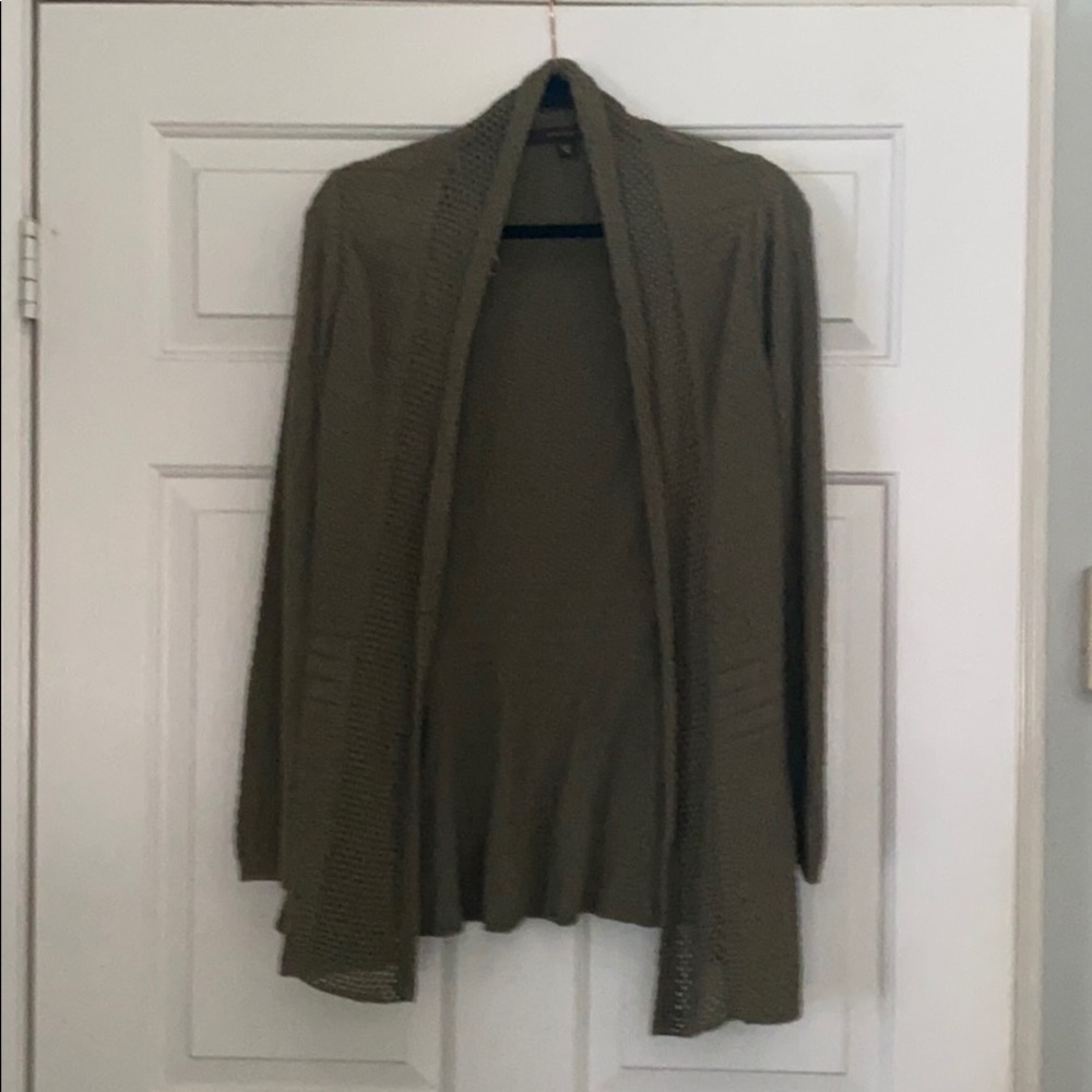 Olive green sweater